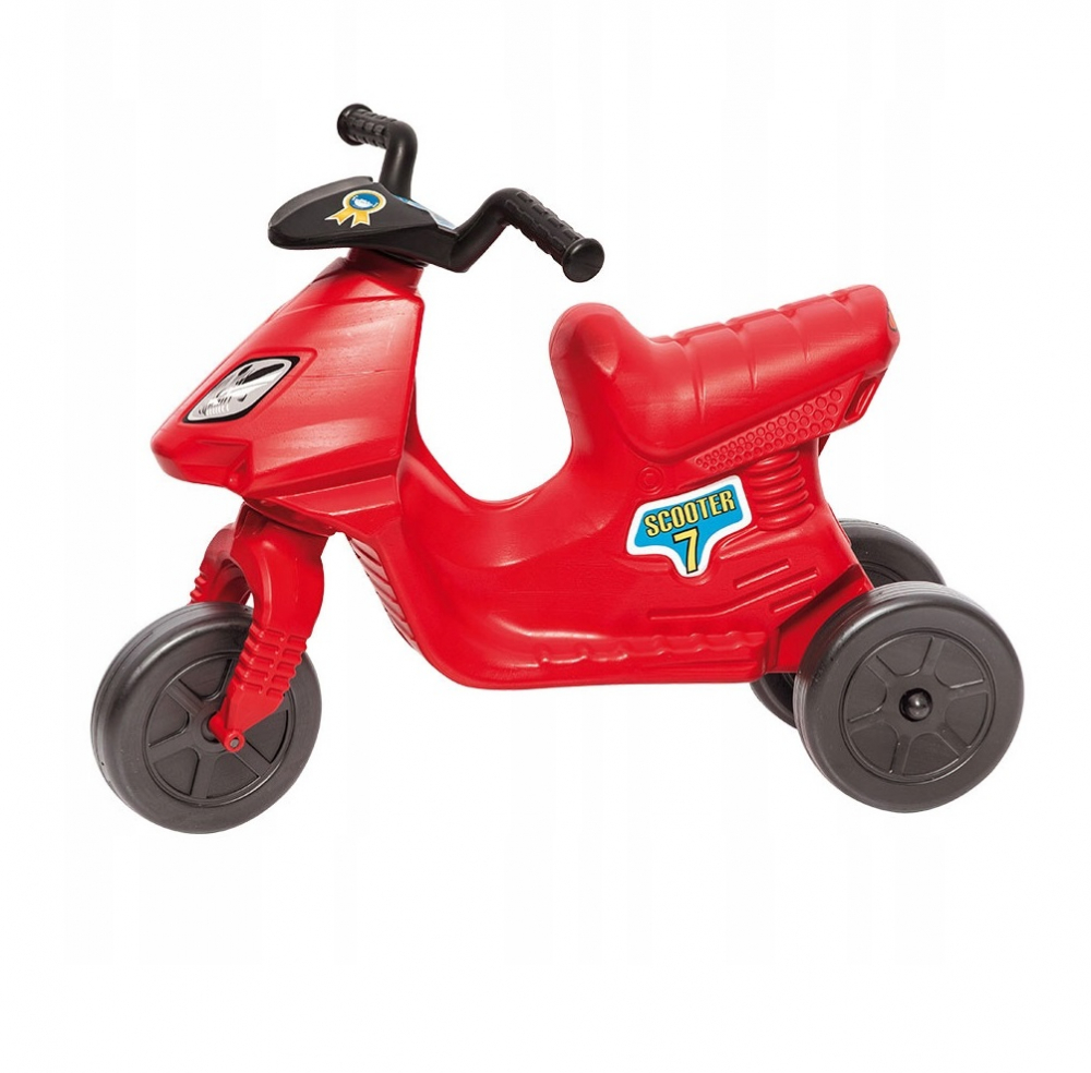 Motocicleta Dohany Rosu Fara Pedale