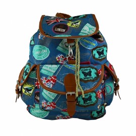 Rucsac Urban LaRue Love2Travel Bleu