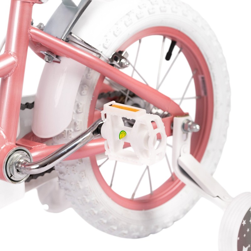 Procart Unicorn 12" - Bicicleta Roz cu Roti Ajutatoare - imagine 2