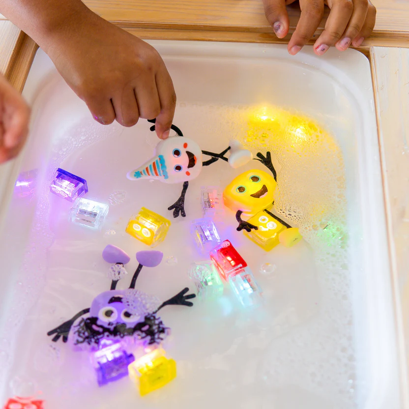 Jucărie Senzorială de Baie Glo Pal Multicolor | Party - imagine 5
