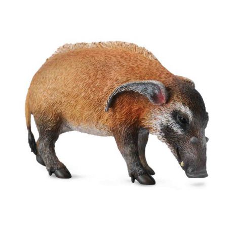 Figurina Porc Roșu Collecta - Detalii Realiste