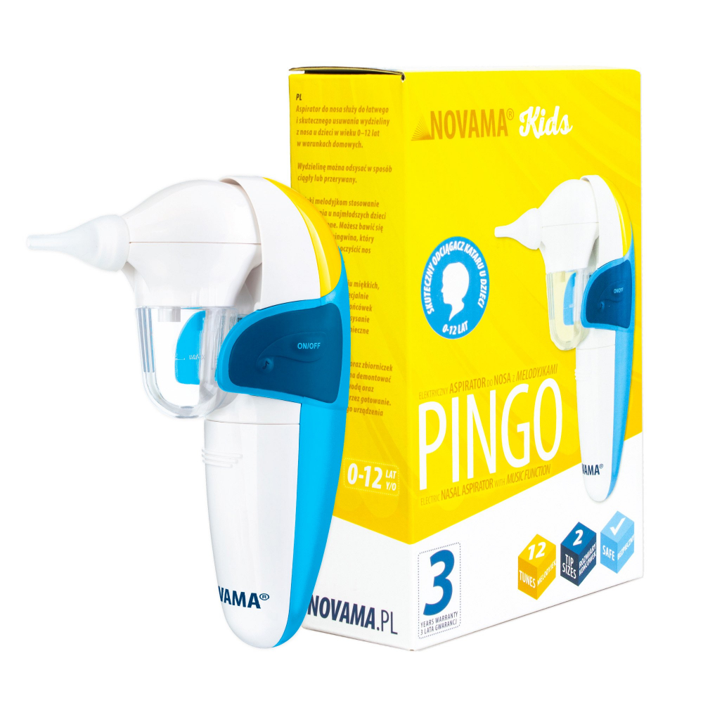 Aspirator Nazal Electric Novama Pingo 0-12 Ani