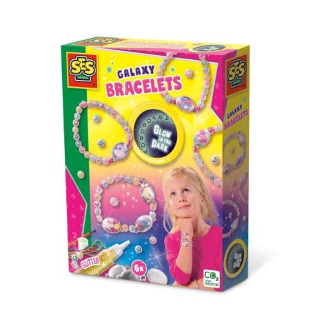 Set Brățări Galaxy Glow - Ses Creative
