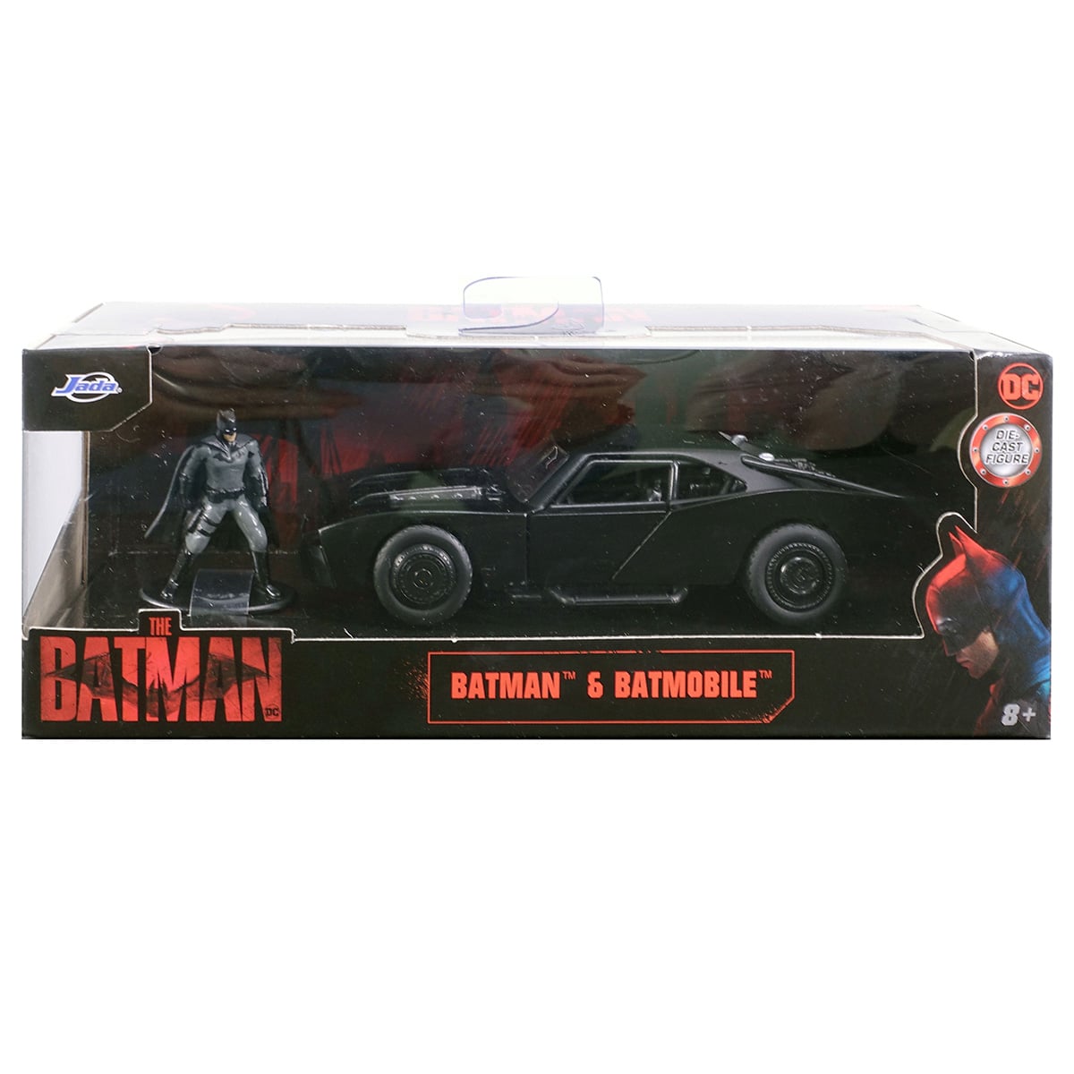 Set Batman si Batmetal Jada 1:32 Metal