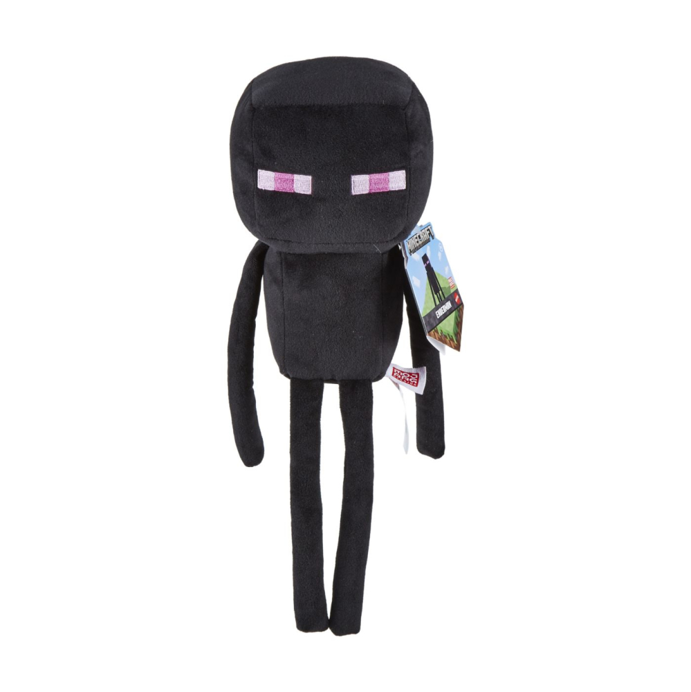 Figurină Plus Minecraft Enderman Mattel 20cm