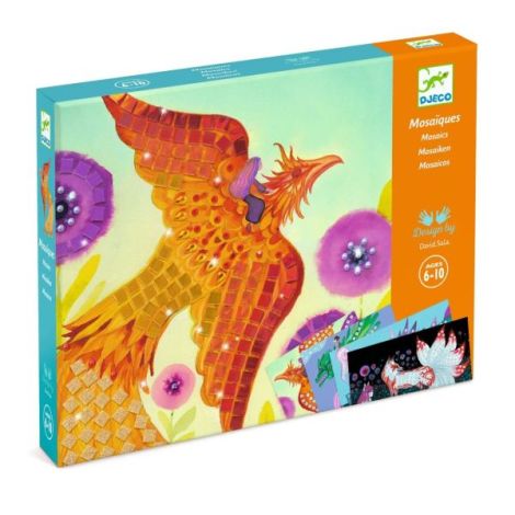 Djeco Mozaic Creaturi Mitice - Joc Creativ