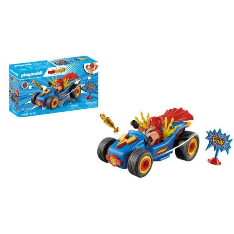 Playmobil Kart Wrestling - Acțiune Pullback! - imagine 3