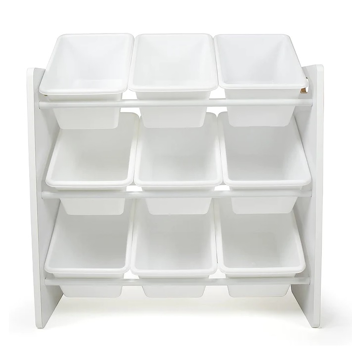 Organizator Ginger Home 9 Cutii, Alb - imagine 7