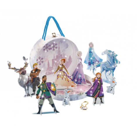 Totum Disney Frozen: Pictura cu Diamante - imagine 3