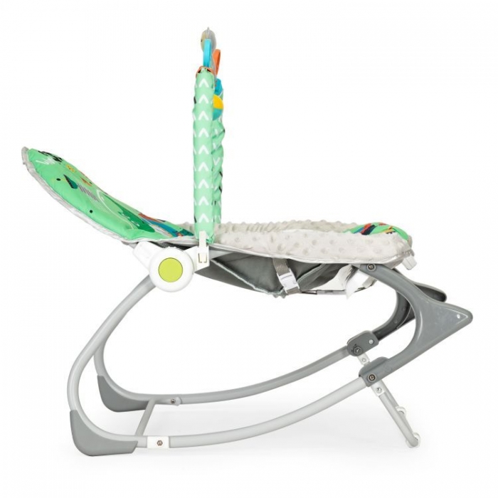 Balansoar 2 in 1 Ecotoys cu vibrații și sunete - imagine 4