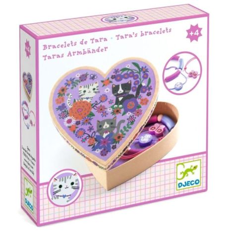 Set Bijuterii Djeco Brățări Tarei - 3 piese