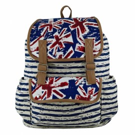 Rucsac Urban LaRue Flave Blu Design Britanic