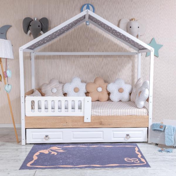 Lenjerie MyKids Montessori 9 piese 95x195 cm - imagine 2