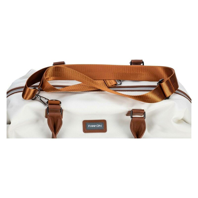Geanta FreeON Mommy Things Beige | Spațioasă - imagine 2