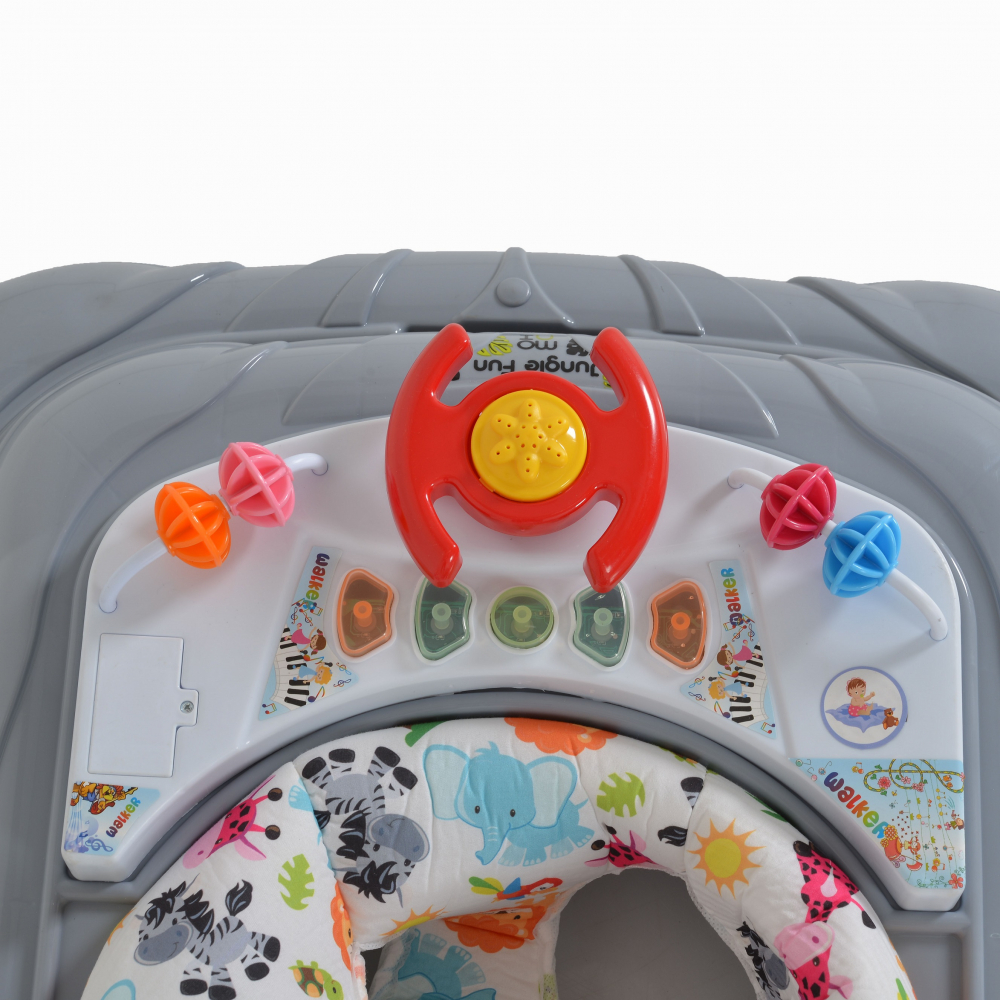 Premergător Moni Jungle Grey cu Panou Interactiv - imagine 6
