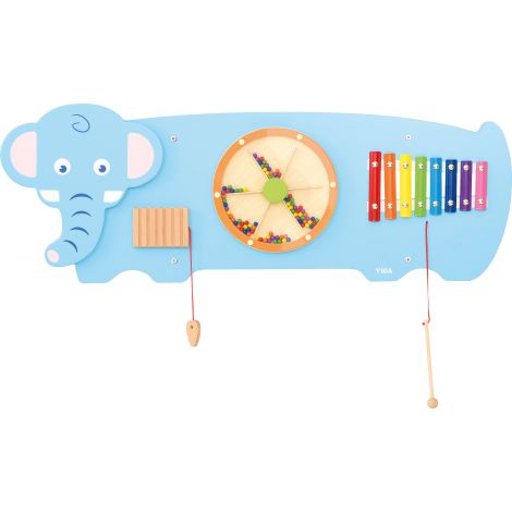 Aplicație Perete Activități Elefant Moje Bambino