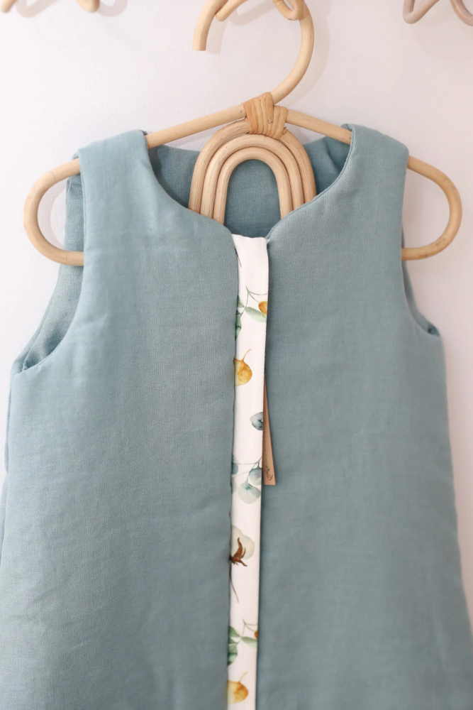 Sac de Dormit Babyly Sea Blue, 2-2.5 Tog, 1-2 Ani - imagine 7