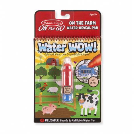 Carnet Colorat Apa Fermă Melissa & Doug - imagine 3