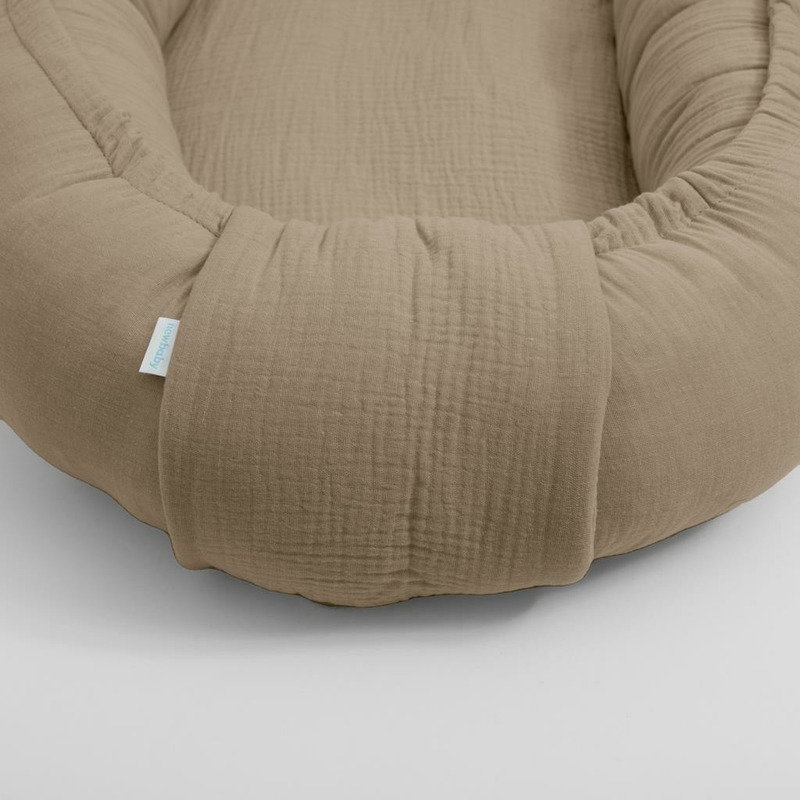 Cosulet Bebelus New Baby Muselina Beige - imagine 3