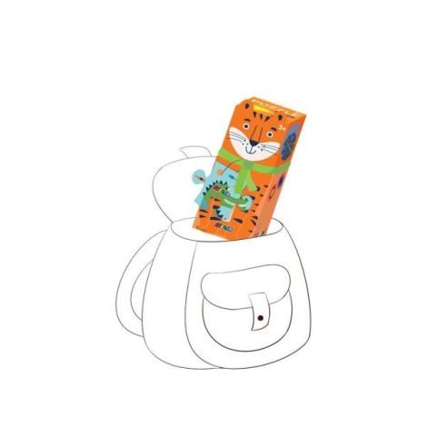 Puzzle Ferma Avenir 28 piese - Joc Educativ 3+ - imagine 5