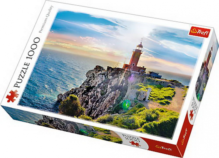 Puzzle Trefl 1000 Farul Melagavi | Relaxare