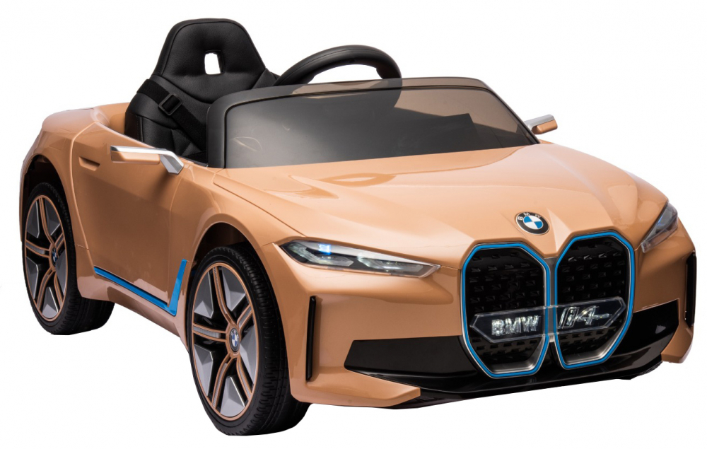 Mașinuță Electrică BMW I4 Brown 12V - imagine 5