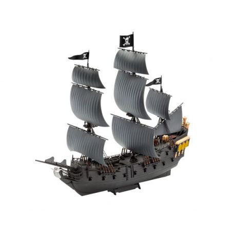 Revell Black Pearl Model - Constructie Fara Lipire