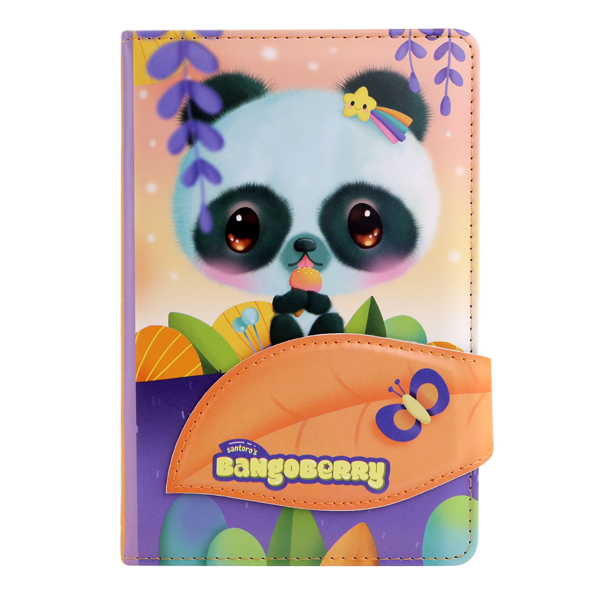 Jurnal Bangoberry Pally Panda, 192 pagini