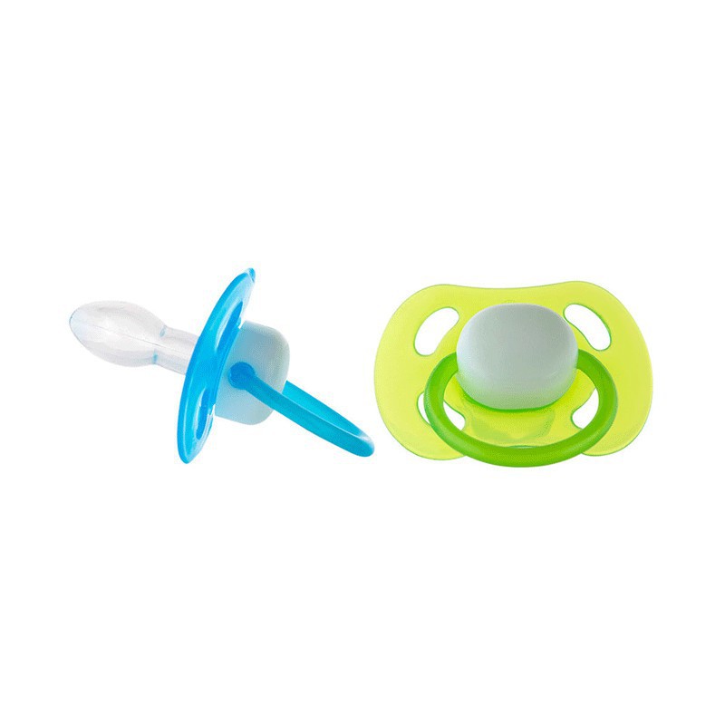 Suzetă Silicon 6L+ Rotho-babydesign, 2 Bucăți