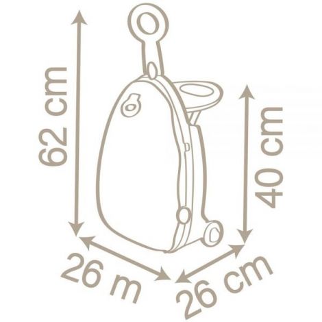 Valiza Smoby Baby Nurse 3-in-1 Păpuși - imagine 4