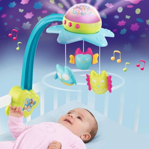 Carusel Muzical Smoby Cotoons Star 2 in 1 - imagine 2