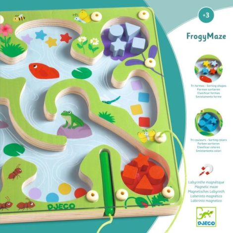 Joc Magnetic Sortare Djeco | Educațional 3+ ani - imagine 2