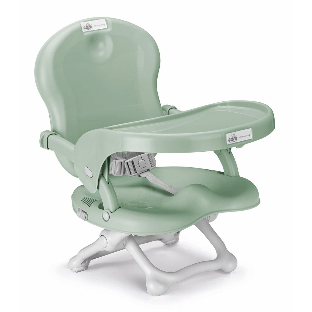 Scaun de masă Cam Smarty Pliabil, 6-36 luni, Verde - imagine 6