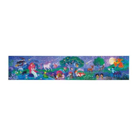 Puzzle Hape Fosforescent Zane 200 Piese - imagine 5