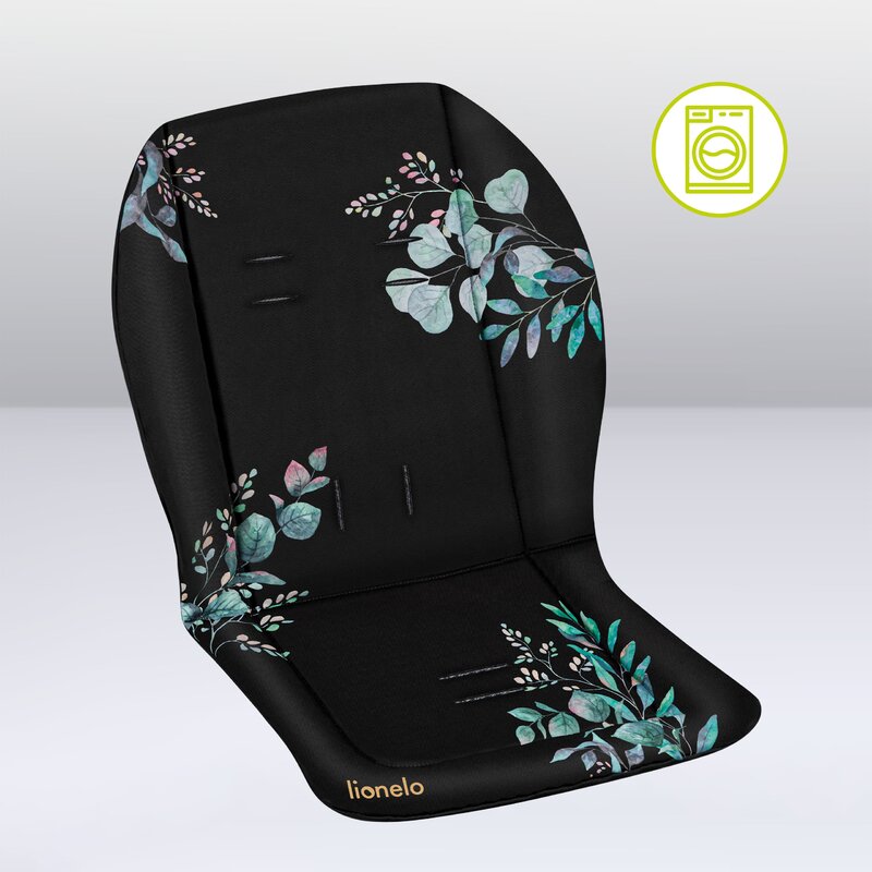 Insertie Carucior Lionelo Golden Moments, Gri - imagine 5