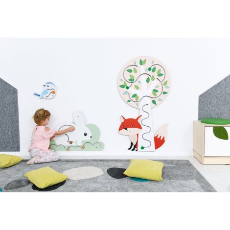 Moje bambino Decor Motricitate Copac Vulpita - imagine 3