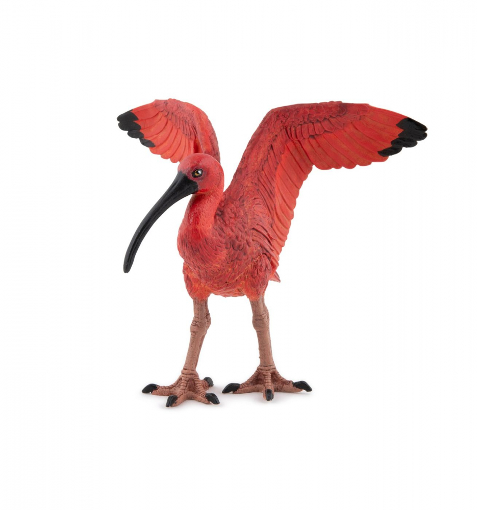Figurina Ibis Roșu Papo - Joc Educativ și Detaliat