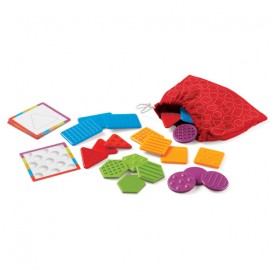 Set Tactil Forme și Texturi Learning Resources