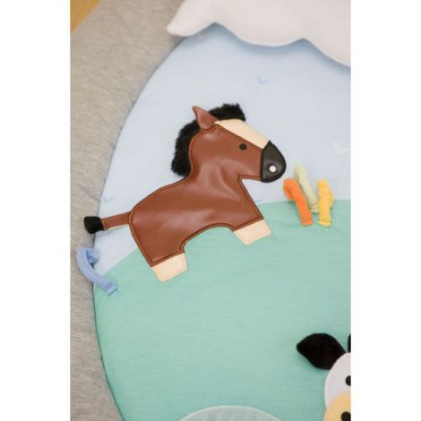 Saltea Activitati Ferma Little Big Friends - imagine 6
