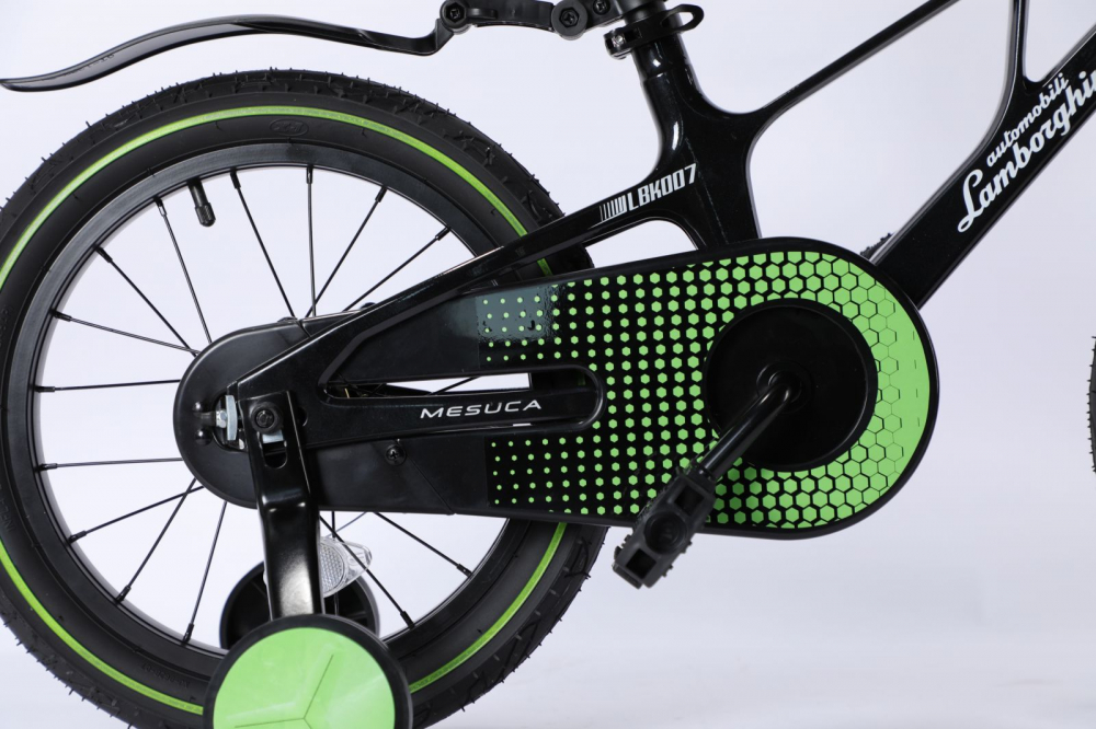 Bicicleta Lamborghini Magneziu 14 inch Mesuca