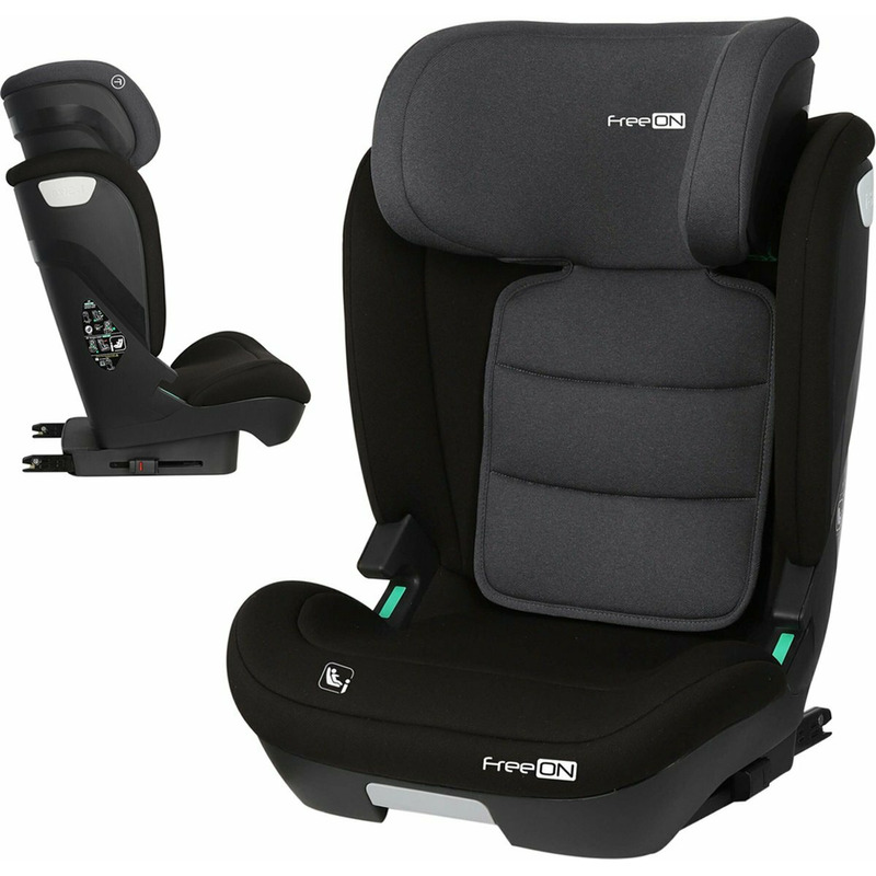 Scaun Auto FreeON i-Size Rider Black, 100-150 cm - imagine 4