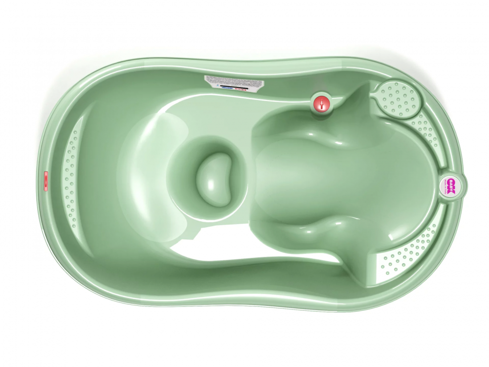 Cada Onda OkBaby Verde Ergonomica cu Termometru - imagine 4