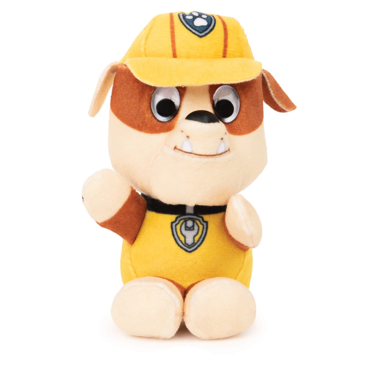 Plus Paw Patrol Rubble 9 cm | Moale si Sigur
