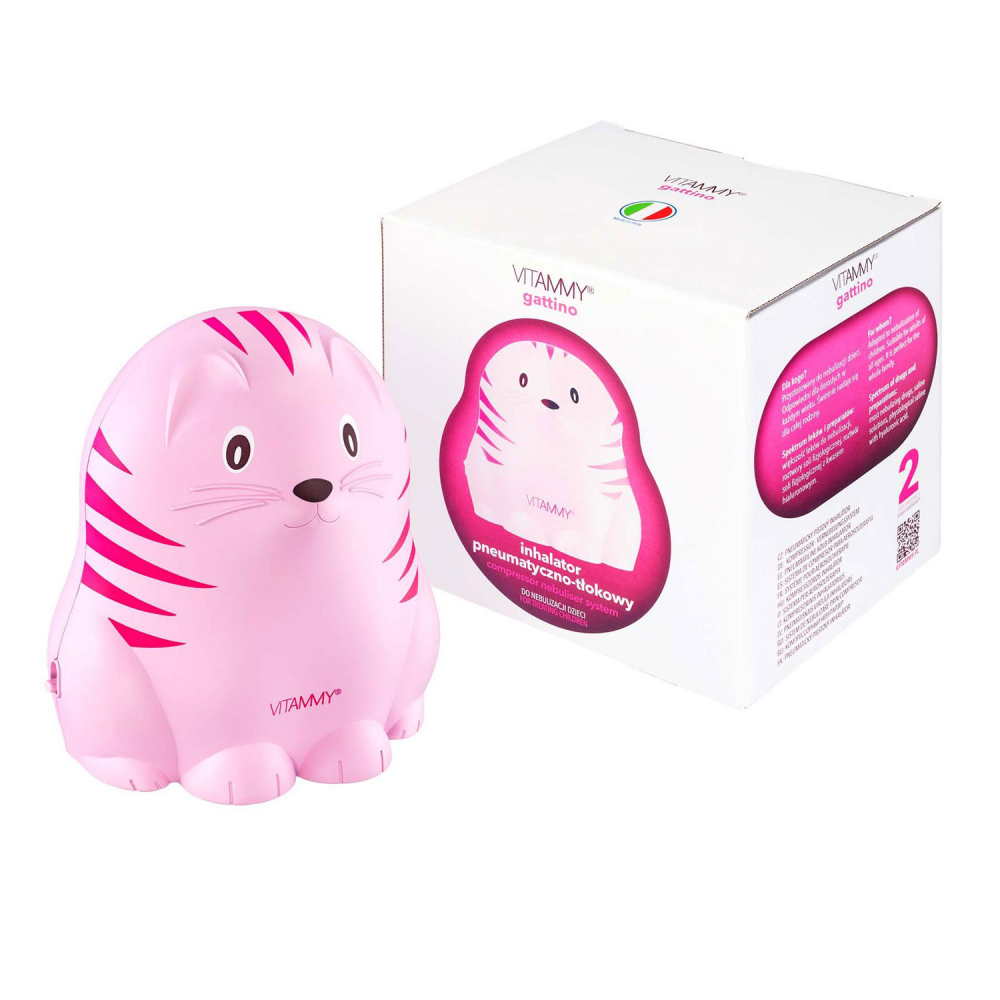 Aparat aerosoli Vitammy Gattino A1503 roz