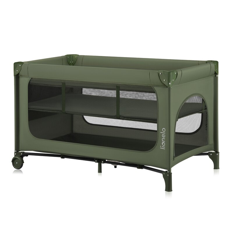 Patut Pliant Lionelo Jasmin Easy Fold - Pliare Rapida
