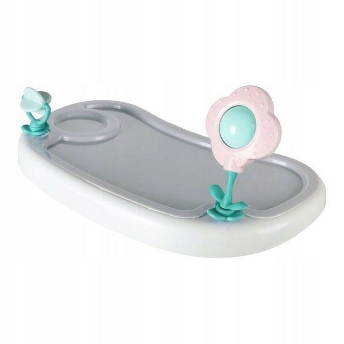 Scaun de Masa Ecotoys Roz, Reglabil si Pliabil - imagine 2