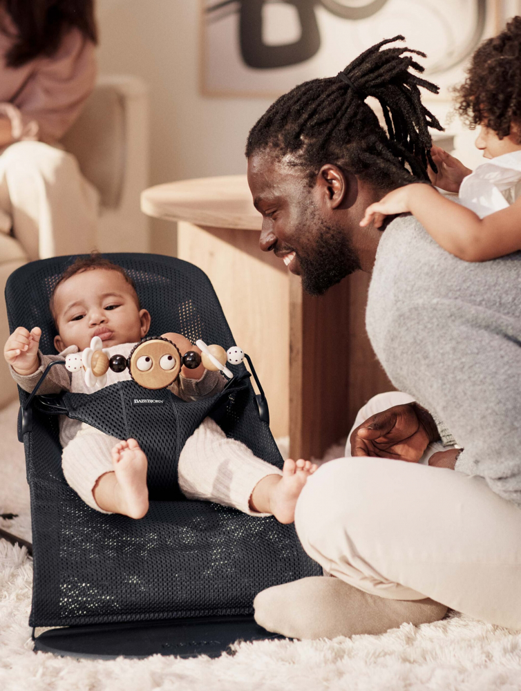 Bara Jucării BabyBjorn Googly Eyes pentru Balansoar - imagine 3