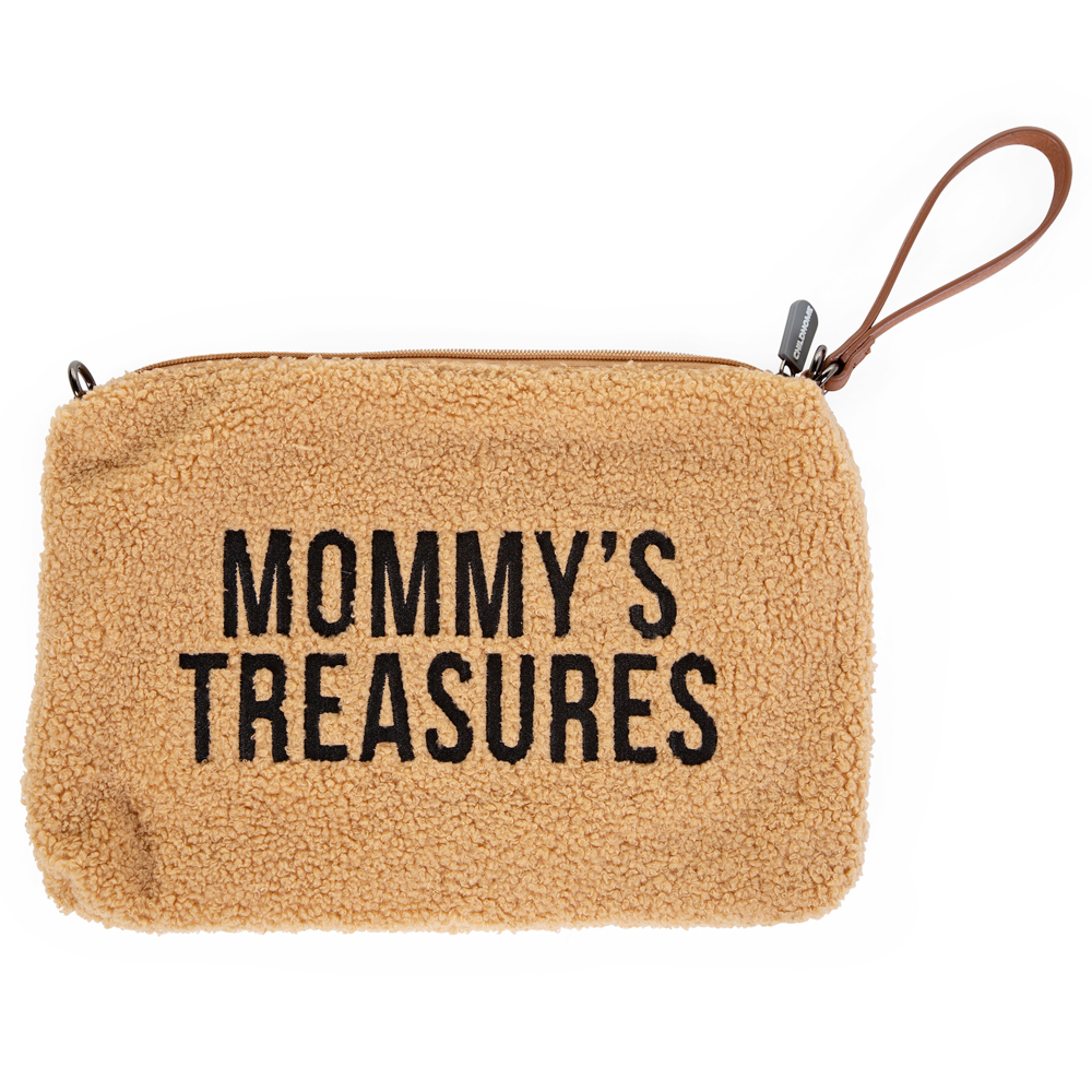 Childhome Mommy Clutch Teddy, 33x23 cm - imagine 8