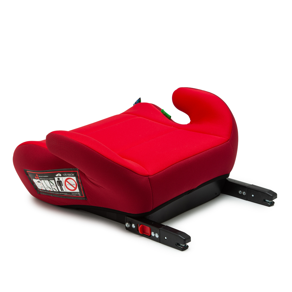 Juju Jazzy Booster i-Size ISOFIX Rosu-Bordo - imagine 2