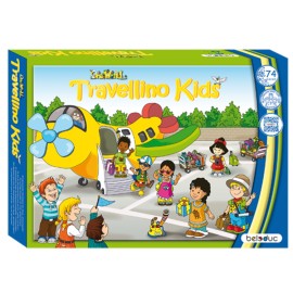 Joc Travellino Kids Beleduc | Călătorie Educațională